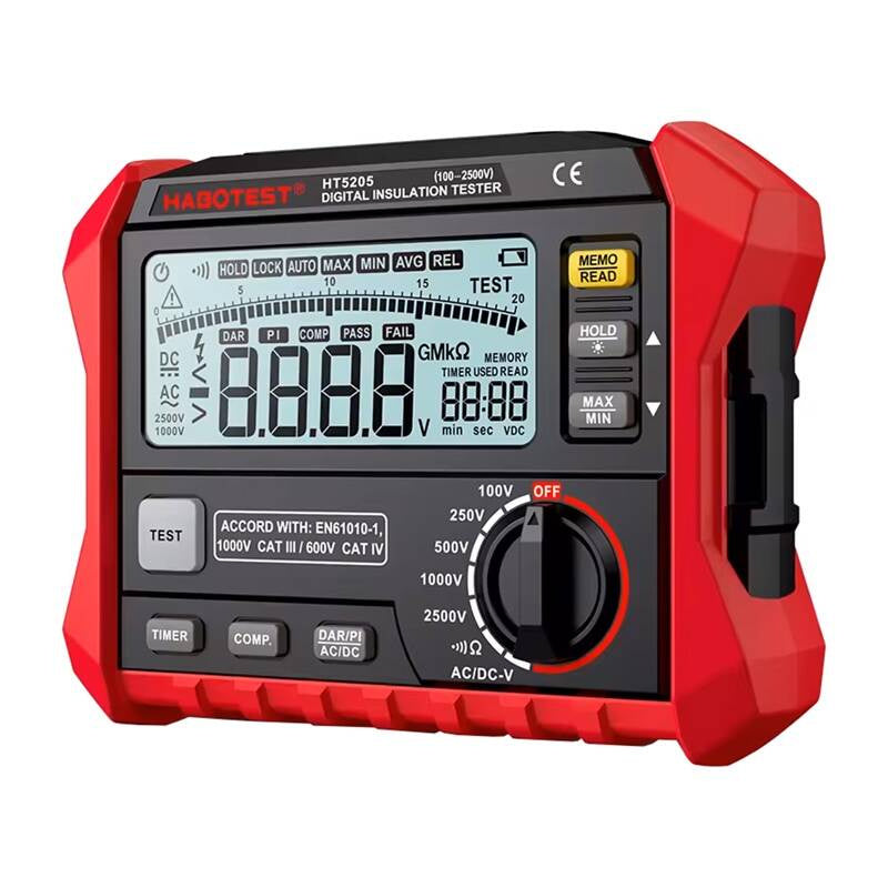 Habotest HT5205 digital isoleringstester