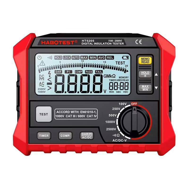 Habotest HT5205 digital isoleringstester