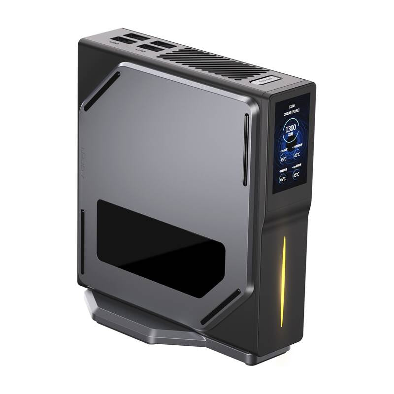 MINI PC AceMagic S1 Intel Alder Lake N95 16GB RAM+512GB sort