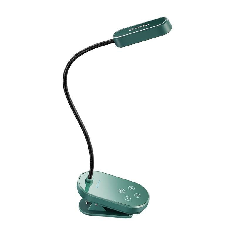 Mini clip-on bog lys Glocusent GLCSNTBL006 grøn