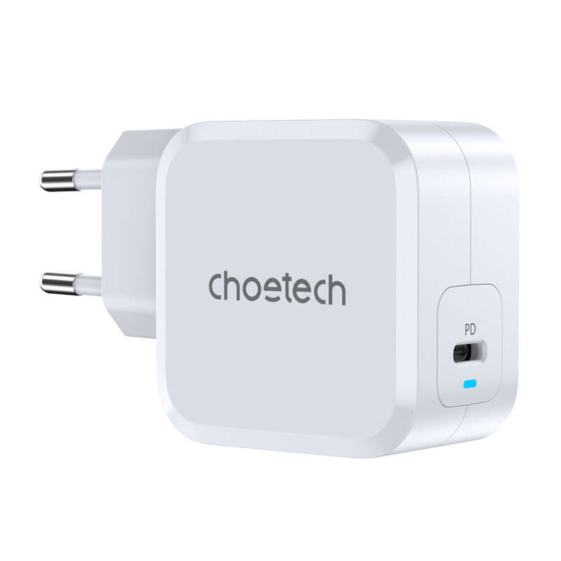 Choetech EU (hvid)