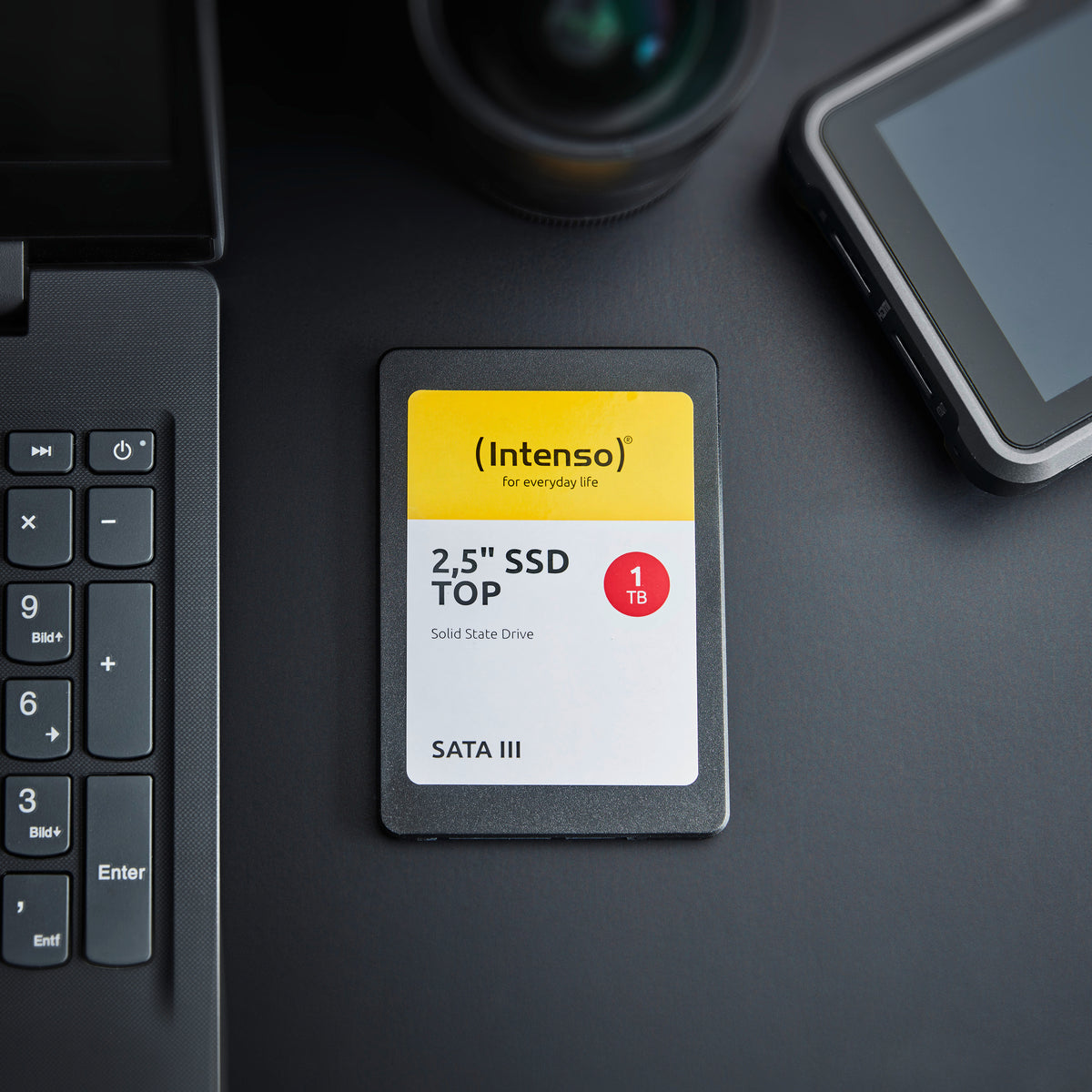 Intenso SSD Top Performance 256GB 2.5 SATA-600