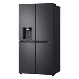 LG GML960EVBE side-by-side køle-fryseskab Fritstående 641 L Sort