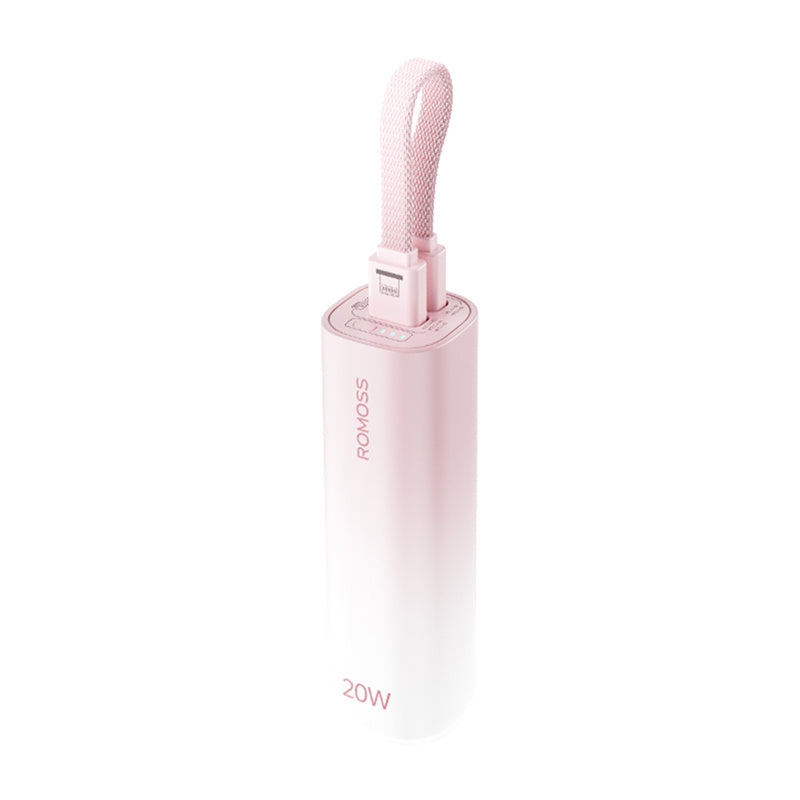 Romoss Mini Powerbank PSC05C 5000mAh 20W (rosa)