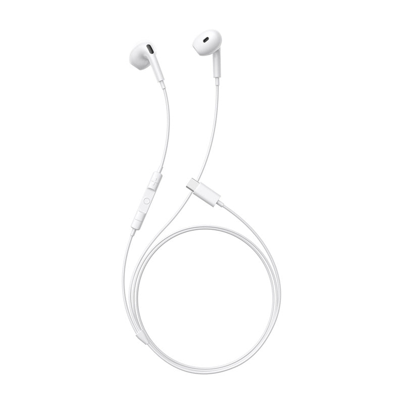 Baseus Encok CZ19 Wired In-Ear Headphones Hvid