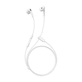Baseus Encok CZ19 Wired In-Ear Headphones Hvid