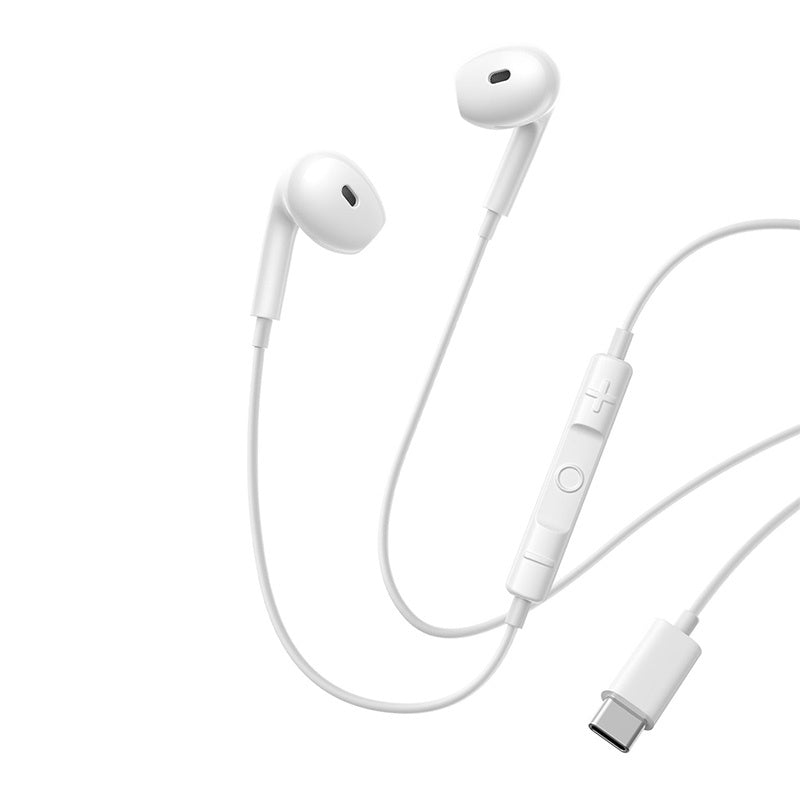 Baseus Encok CZ19 Wired In-Ear Headphones Hvid