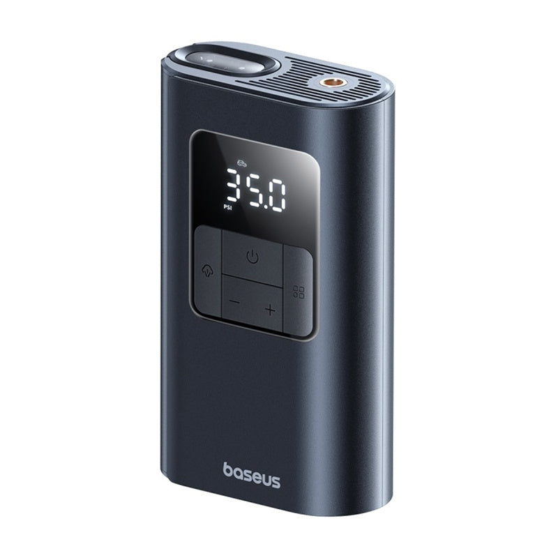 Baseus PrimeTrip VA1 2-i-1-pumpe med lommelygte sort