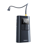 Baseus PrimeTrip VA1 2-i-1-pumpe med lommelygte sort