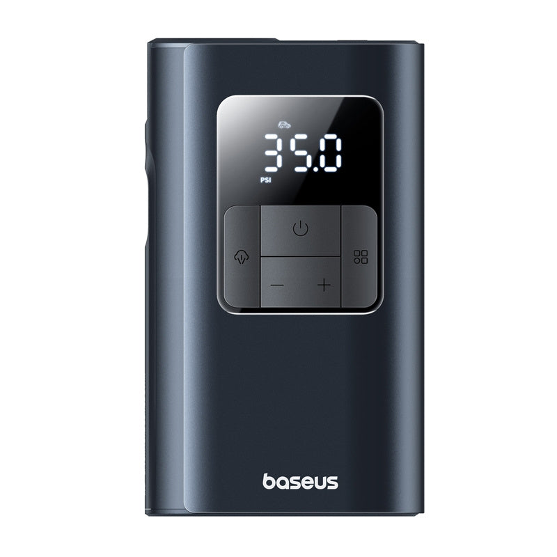 Baseus PrimeTrip VA1 2-i-1-pumpe med lommelygte sort