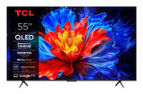 TCL P8K 55P8K TV 139,7 cm (55") 4K Ultra HD Smart TV Wi-Fi Metallic 350 cd/m²