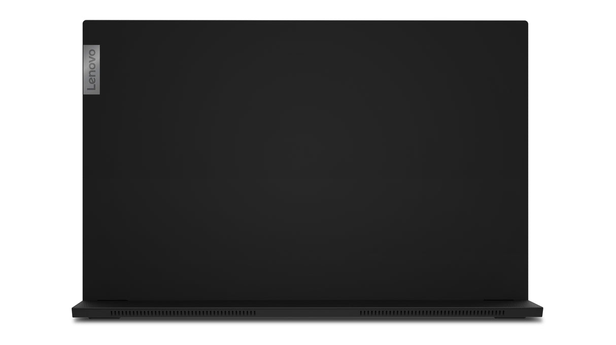 Lenovo ThinkVision M15 LED display 39,6 cm (15.6") 1920 x 1080 pixel Fuld HD Sort