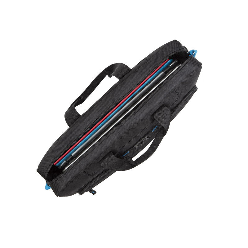 Rivacase 8059 43,9 cm (17.3") Hårdt etui Sort