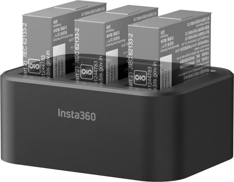 Insta360 Fast Charge Hub Kamera batterioplader