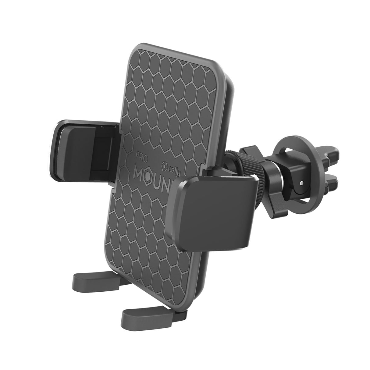 Celly Mount Vent Plus Passiv holder Mobiltelefon/Smartphone Sort