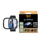 PanzerGlass Apple Watch Ultra 2 49mm - Screen Protector - Snappie Full Body Slim Black
