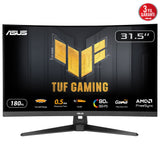 ASUS 32" curved gamingskærm TUF VG32QW3B
2560x1440 VA, 180hz, 0.5ms, 3500:1, HDR10, 2xHDMI/DP