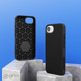 prio Beskyttende Cover til iPhone 16e sort
