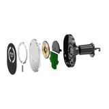 CELLY GHOST MAG CHARGE 15W BLACK