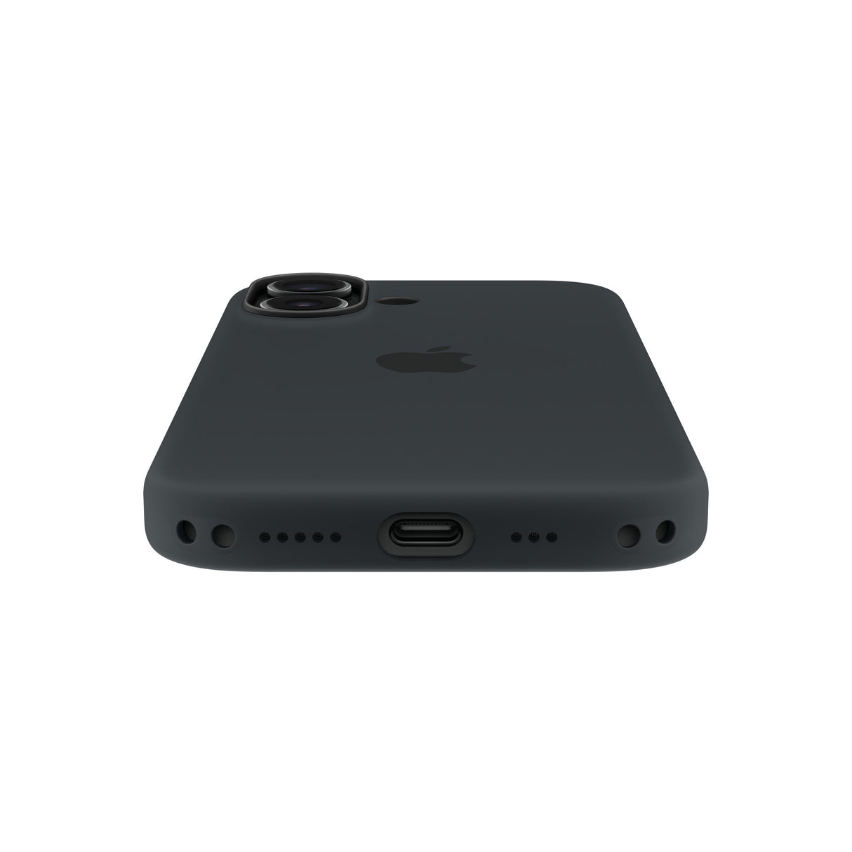 Apple iPhone 17 Silicone Case with MagSafe - Black