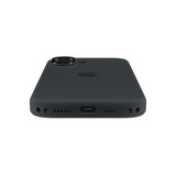 Apple iPhone 17 Silicone Case with MagSafe - Black