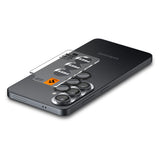 Kamera Beskyttelse Spigen Optik Pro Hd Glas.Tr ”Ez Fit” Camera Protector 2 Pack Galaxy S26 Sort