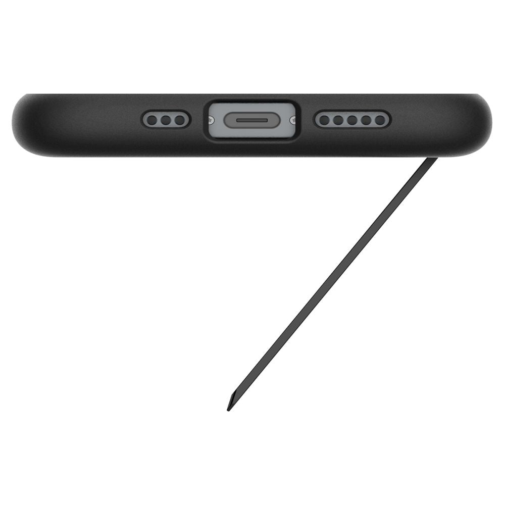 Spigen Slim Armor Magsafe Iphone 16 E / 17 E Sort