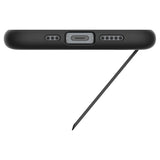 Spigen Slim Armor Magsafe Iphone 16 E / 17 E Sort
