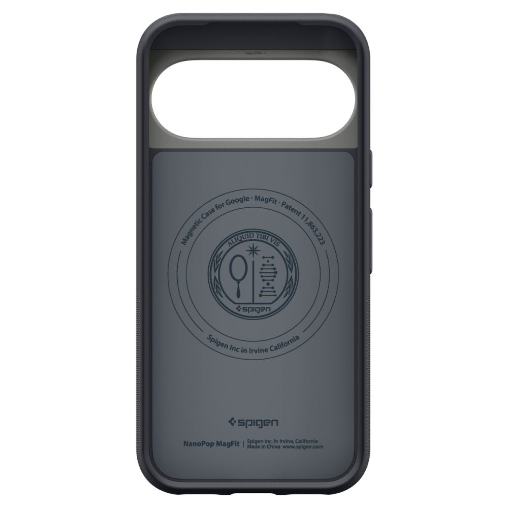 Spigen Nano Pop Mag Magsafe Google Pixel 11 Pro Sort Sesam