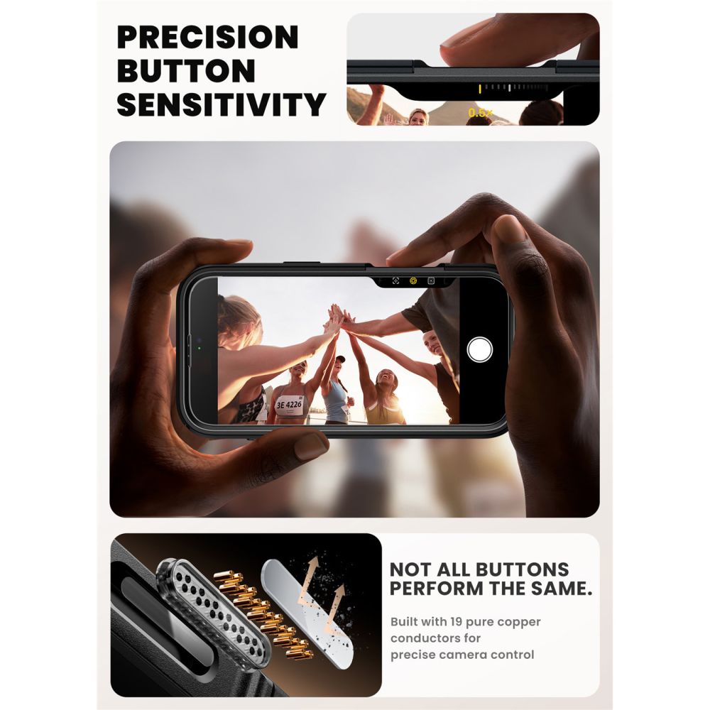Supcase Iblsn Ares Flip Mag Magsafe Iphone Air Sort