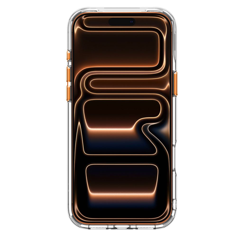 Spigen Ultra Hybrid Optik S Magsafe Iphone 17 Pro Max / 18 Pro Max Klar/Orange