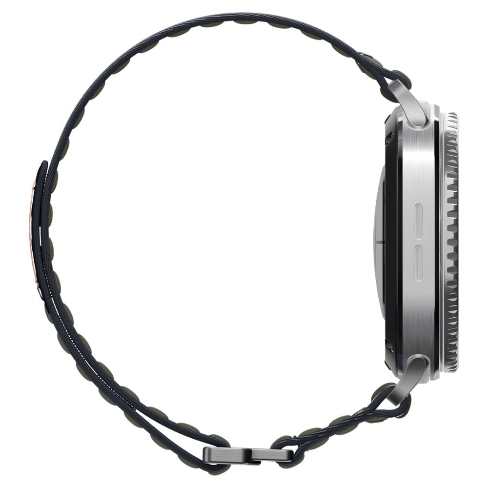 Spigen Wbf0 Band Til Samsung Galaxy Watch 8 / 9 / Classic (40 / 44 / 46 Mm) Grøn