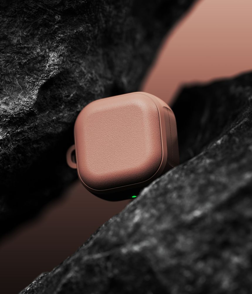 Ringke Onyx Magnetisk Magsafe Samsung Galaxy Buds 4/4 Pro Constant Coral