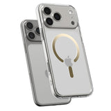 Spigen Ultra Hybrid Magsafe Iphone 17 Pro Klar/Guld