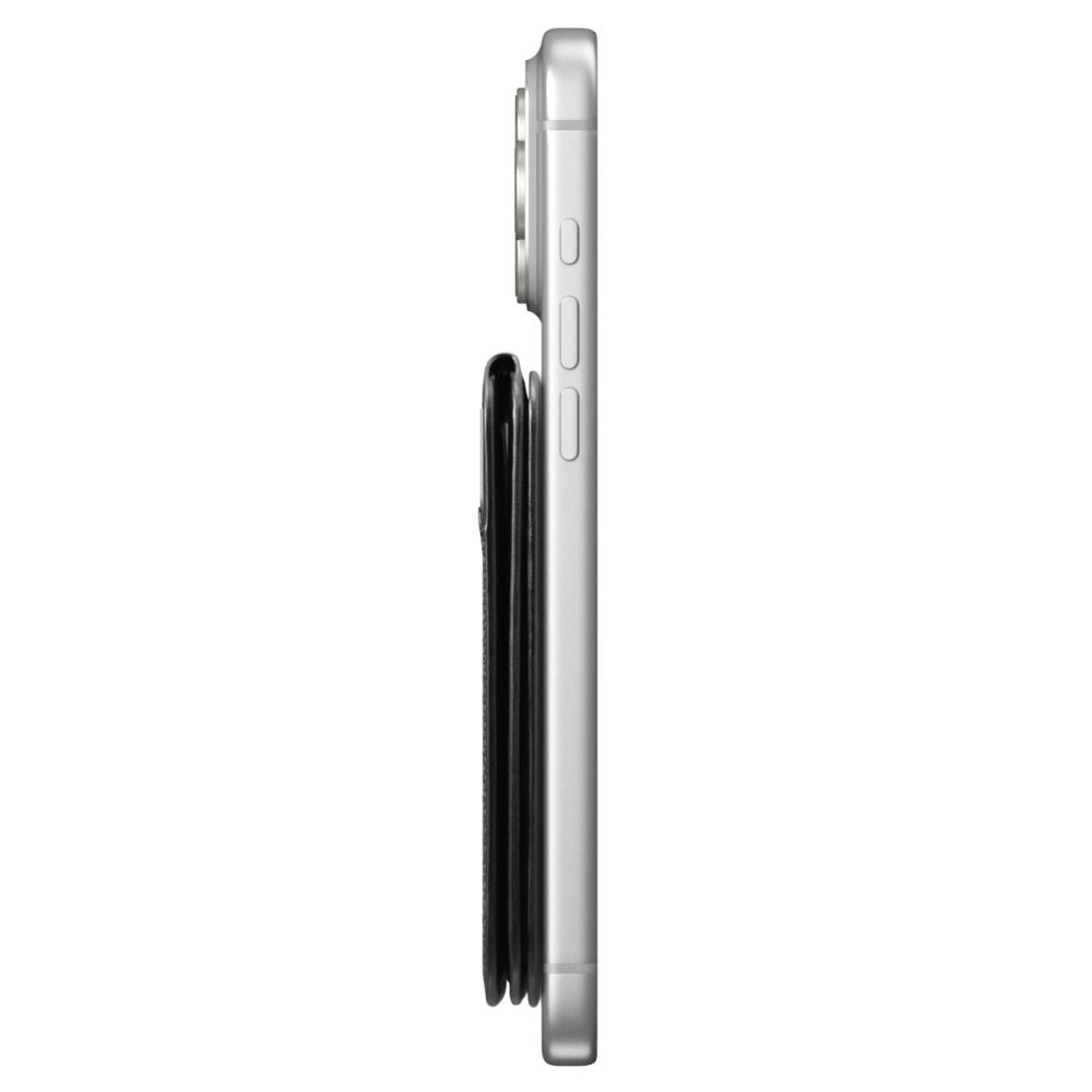 Spigen S314 2 Slim Fold Stativ Magsafe Universal Magnetisk Kortholder Sort