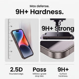 Hærdet Glas Tech Protect Easy Set+ 3 Pack Iphone 18 Pro Max Clear
