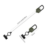 Tech Protect Ath03 Urbanloop Tyverisikker Holder Militærgrøn