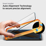 Hærdet Glas Spigen Alm Glass Fc 2 Pack Iphone 15 Sort