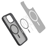 Spigen Ultra Hybrid 'T' Magsafe Iphone 16 Pro Max Frost Sort
