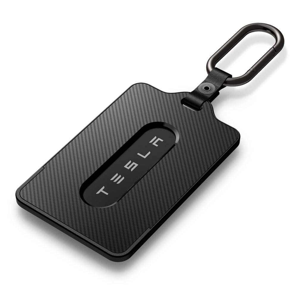 Spigen To243 Tesla Nøglekortholdning Sort