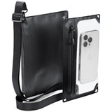 Spigen A640 Universal Vandtæt Etui Crossbag Sort
