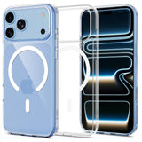 Tech Protect Flexair Hybrid Magsafe + Glas 2 Pak Iphone 17 Pro Max / 18 Pro Max Klar