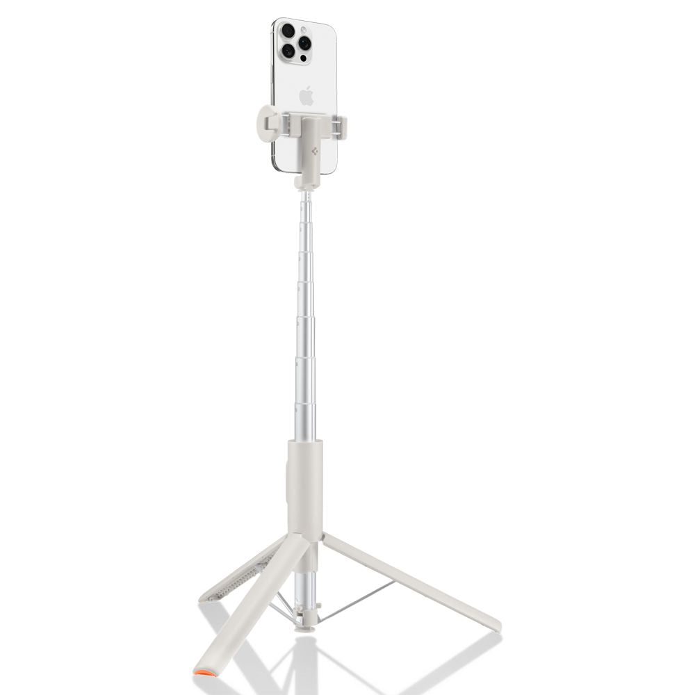 Spigen S541 W Bluetooth Selfie Stick Stativ Dune Beige
