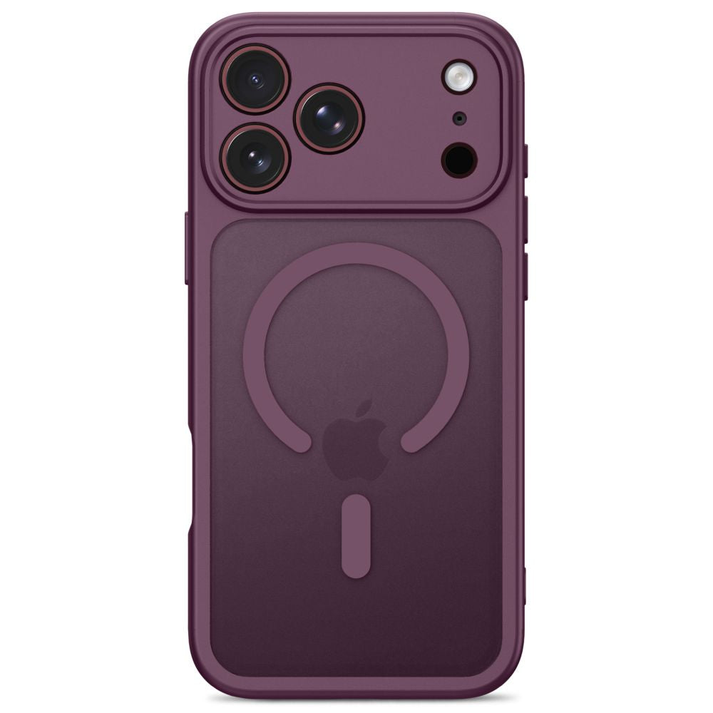 Tech Protect Basicmag Magsafe Iphone 17 Pro / 18 Pro Mat Burgundy