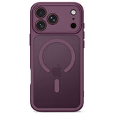 Tech Protect Basicmag Magsafe Iphone 17 Pro / 18 Pro Mat Burgundy