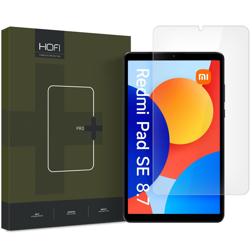 Hærdet Glas Hofi Glass Pro+ Xiaomi Redmi Pad Se 8.7 Clear