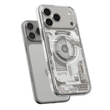 Spigen Ultra Hybrid Magsafe Iphone 17 Pro Zero One Naturlig Titanium