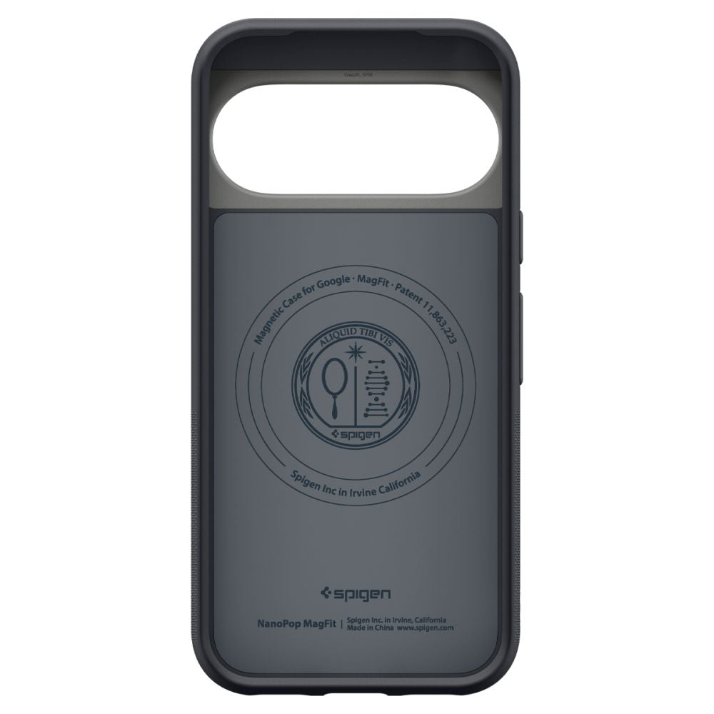 Spigen Nano Pop Mag Magsafe Google Pixel 11 Pro Xl Sort Sesam