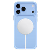 Tech Protect Magmat Magsafe Cc Iphone 17 Pro / 18 Pro Mat Lysblå