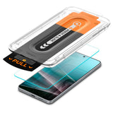 Hærdet Glas Spigen Glas.Tr ”Ez Fit Pro” Galaxy S25 Edge Clear